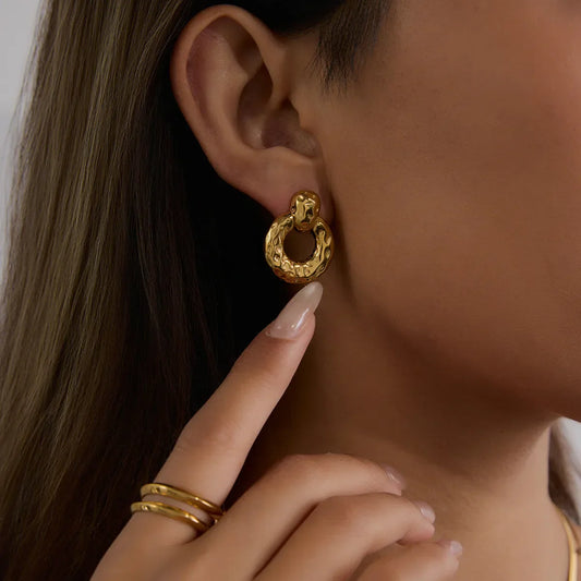 Boucle d'oreille Nara