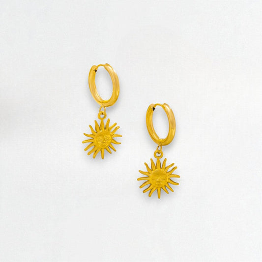Boucle d'oreille Solis
