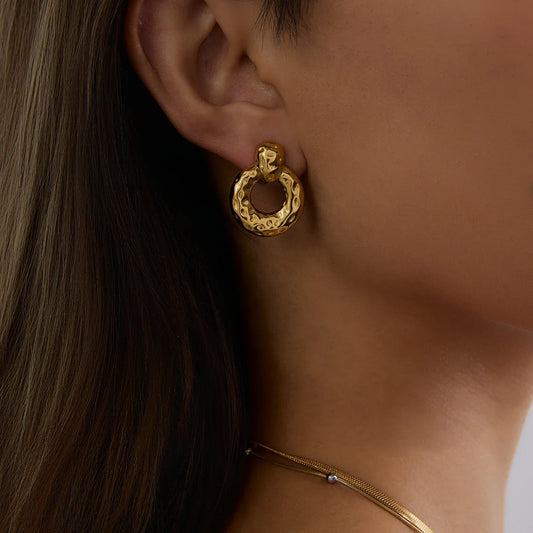 Boucle d'oreille Nara