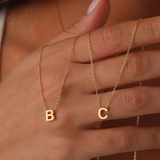 Collier Lettre