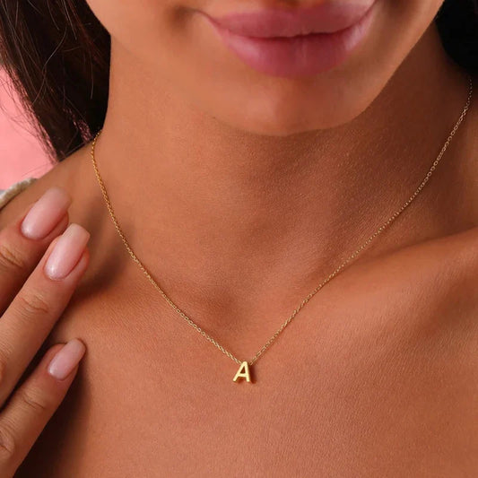 Collier Lettre